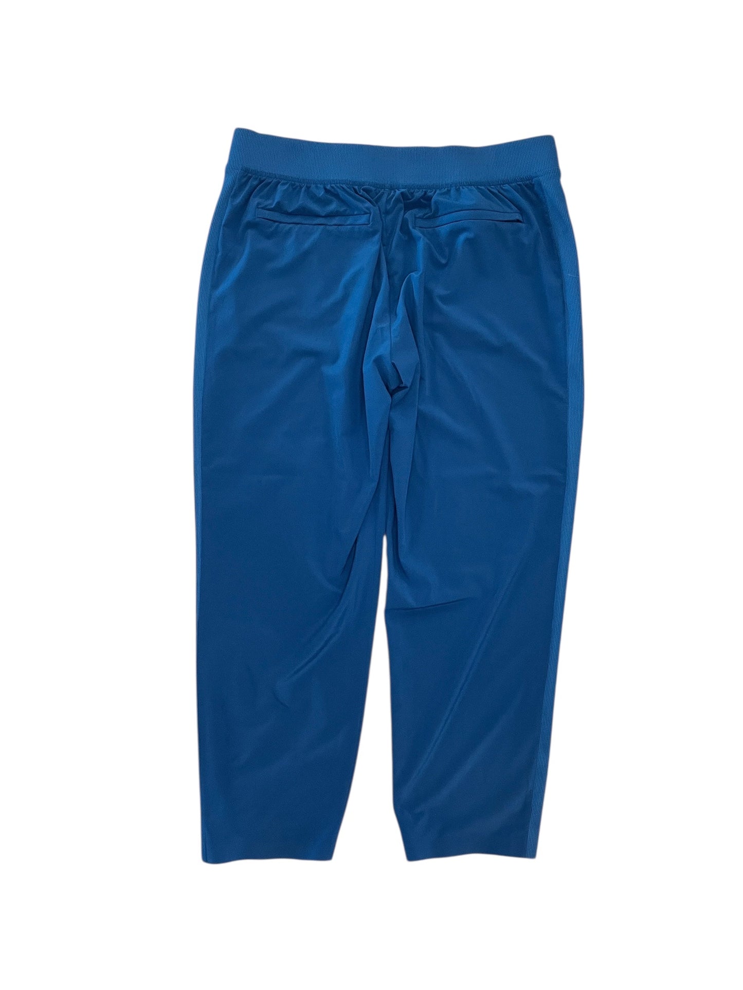 Athletic Pants By Athleta In Blue, Size:L