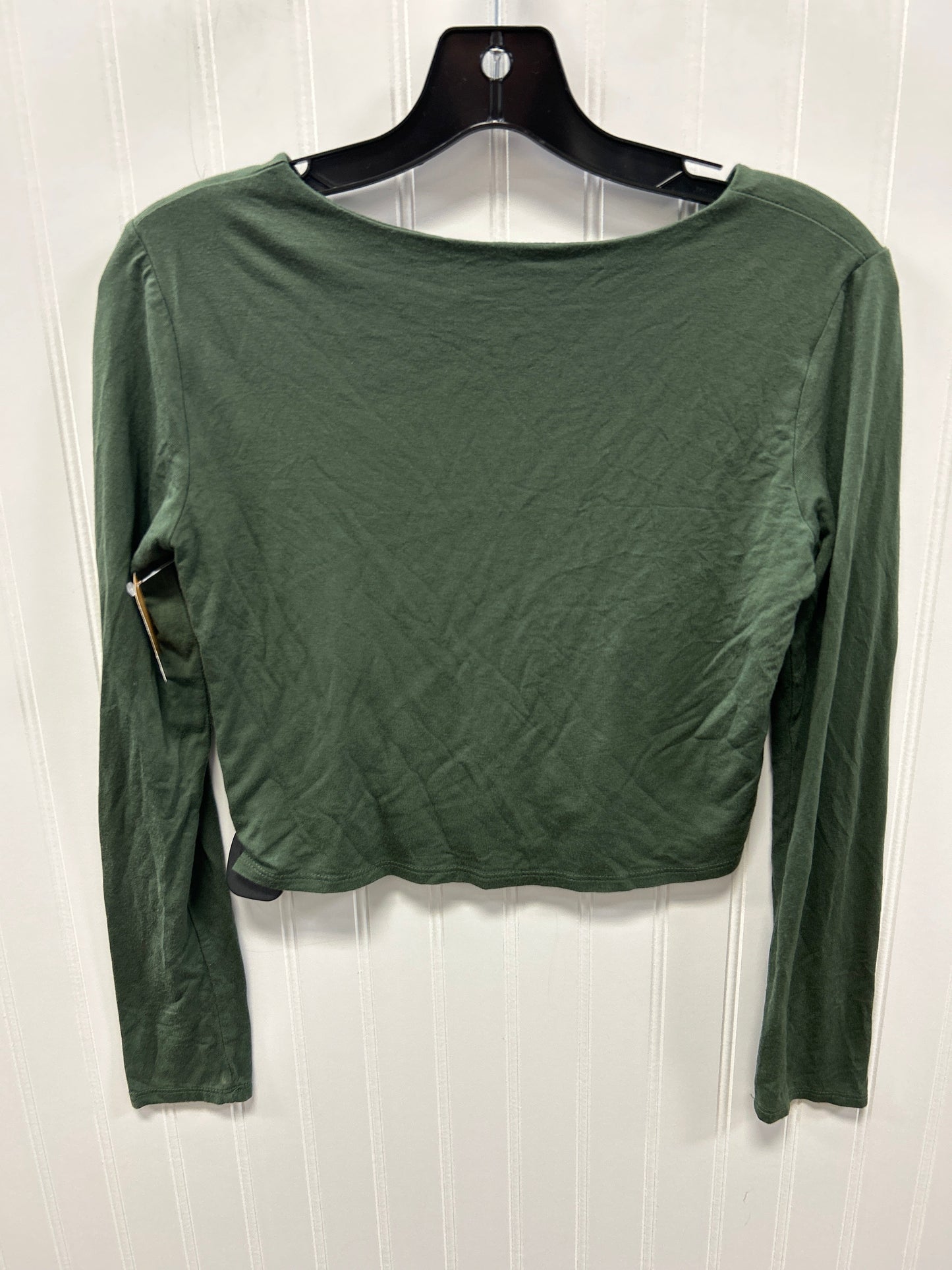 Top Ls By Originality In Green, Size:M