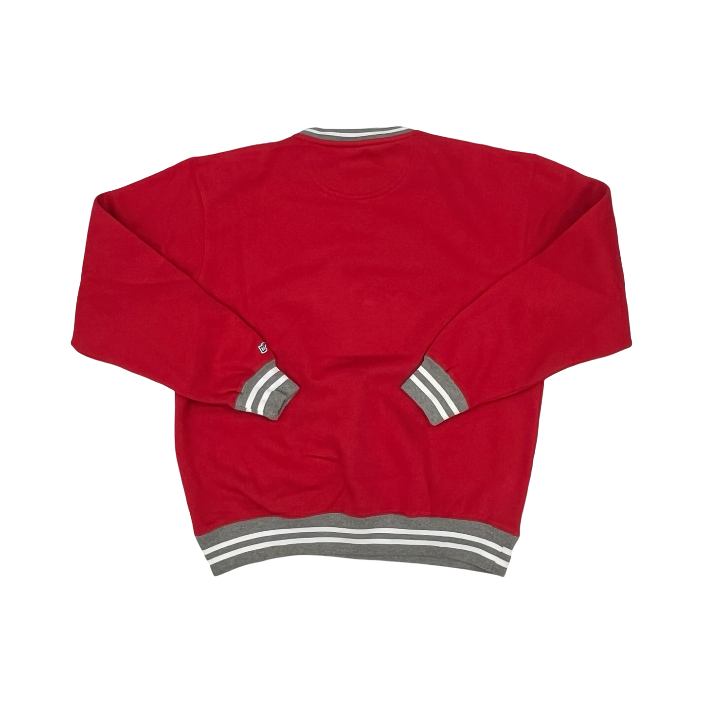 Sweatshirt Collar By Blue 84 In Red, Size:L
