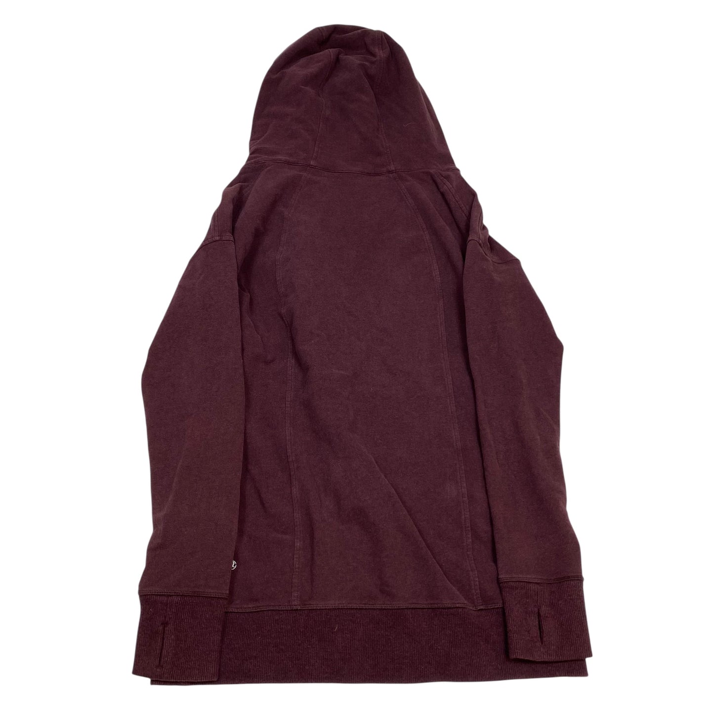 Athletic Jacket By Lululemon In Purple, Size:S