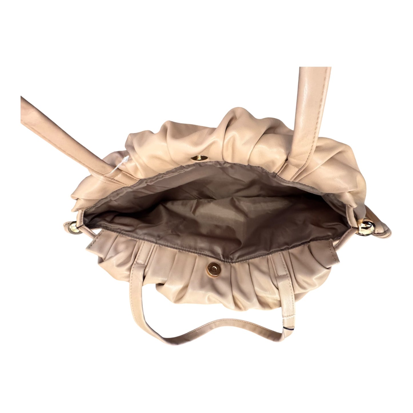 Handbag By Victorias Secret In Tan, Size:Large