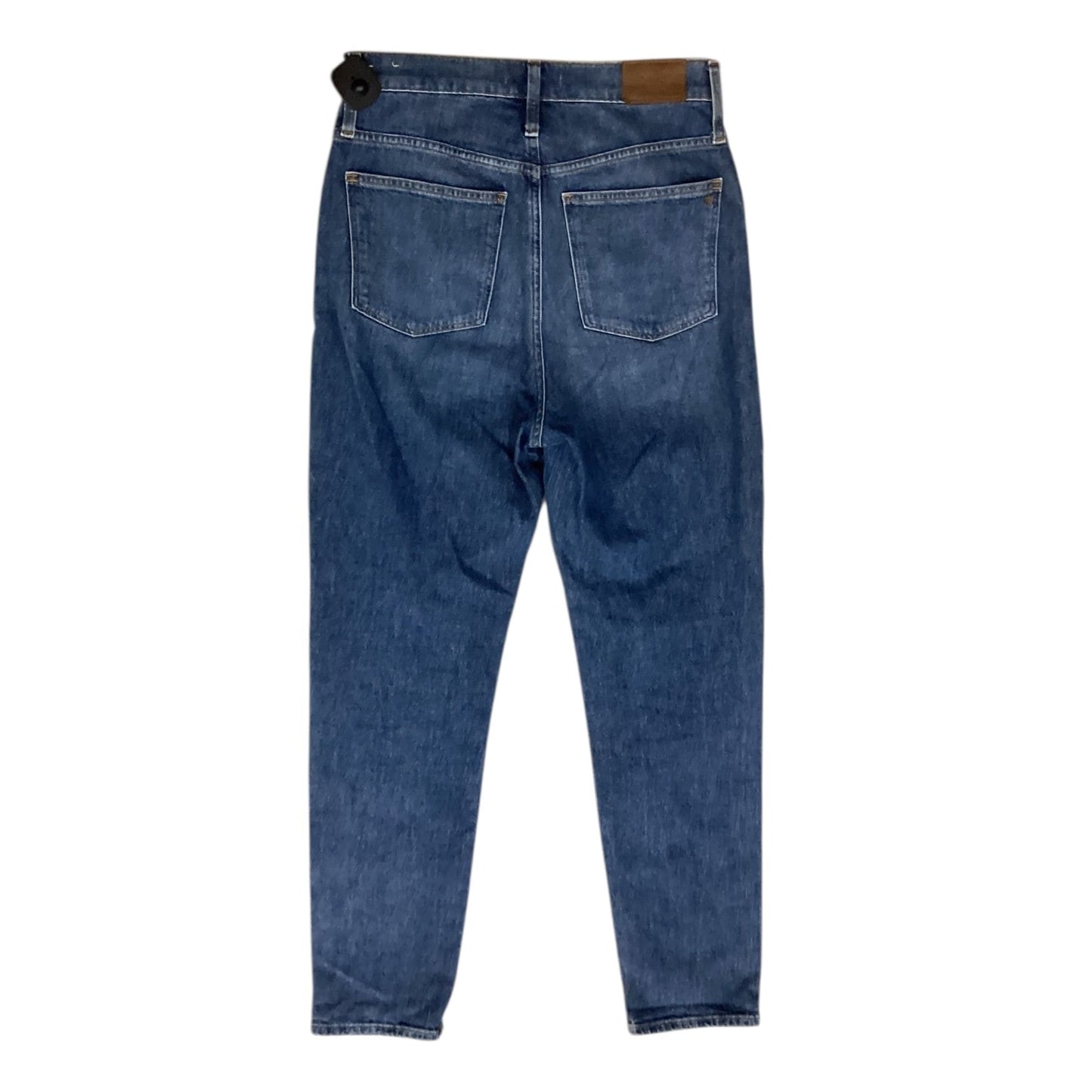 Jeans Boot Cut By Madewell In Blue Denim, Size:6