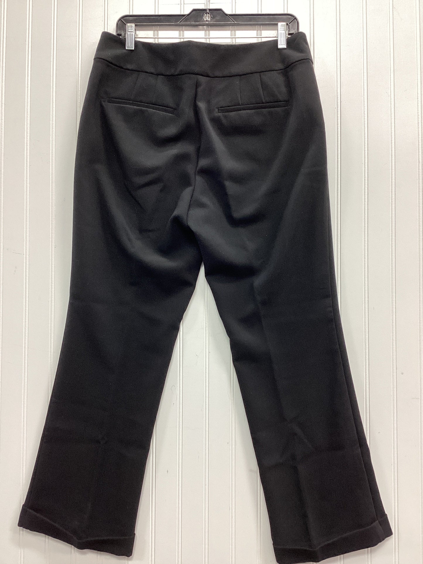 Pants Dress By Ann Taylor In Black, Size:8