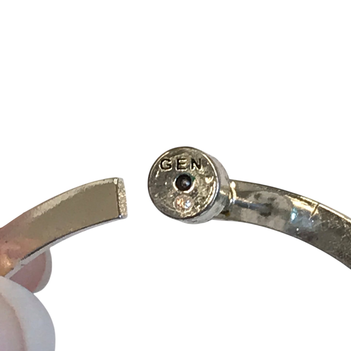 Earrings Hoop By Bcbg In Silver