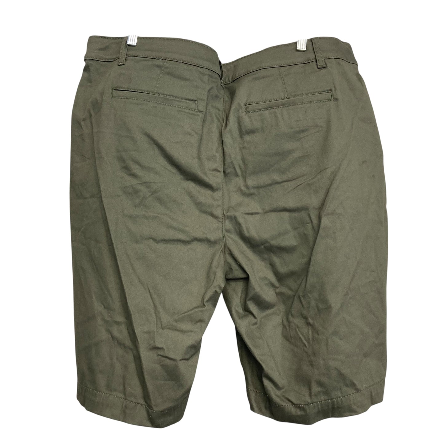 Shorts By St Johns Bay In Green, Size:20