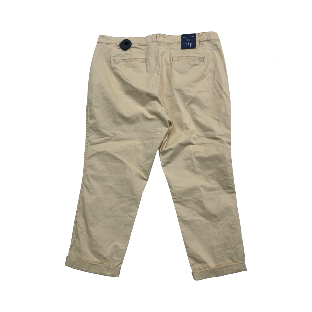 Pants Chinos & Khakis By Gap In Yellow, Size:18