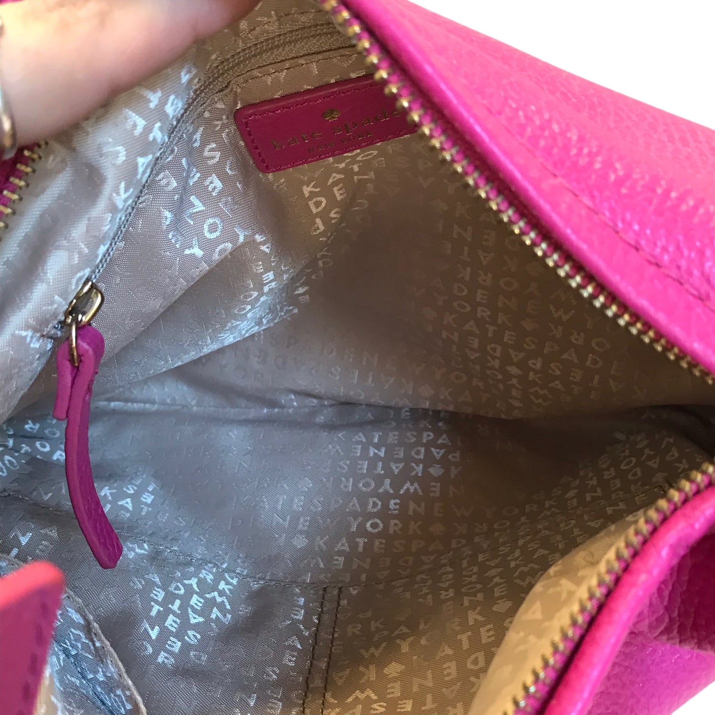 Crossbody Designer By Kate Spade In Pink, Size:Medium