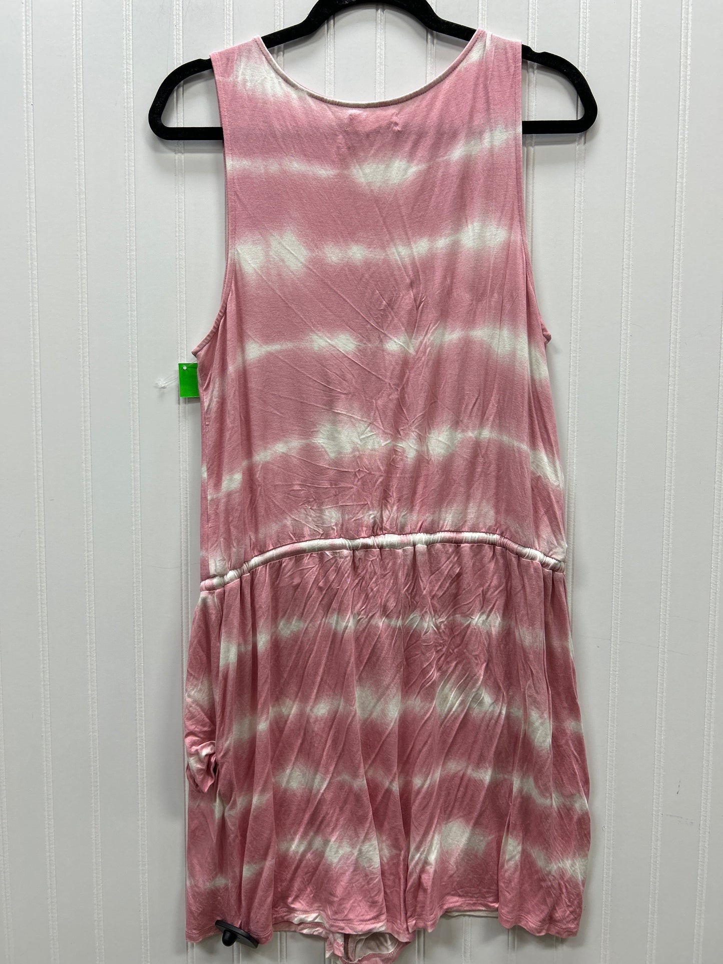 Jumpsuit By Maurices In Pink, Size:L