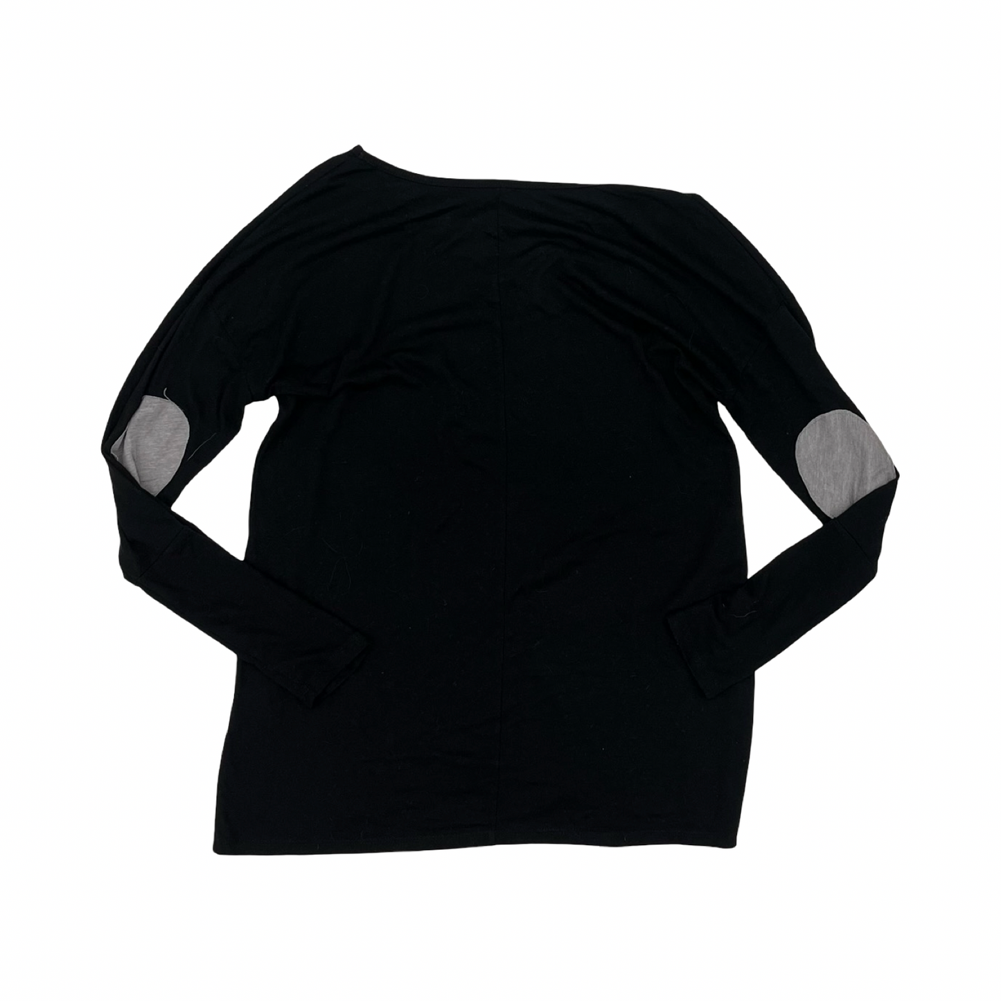 Athletic Top Ls Crewneck By Blue 84 In Black, Size:M