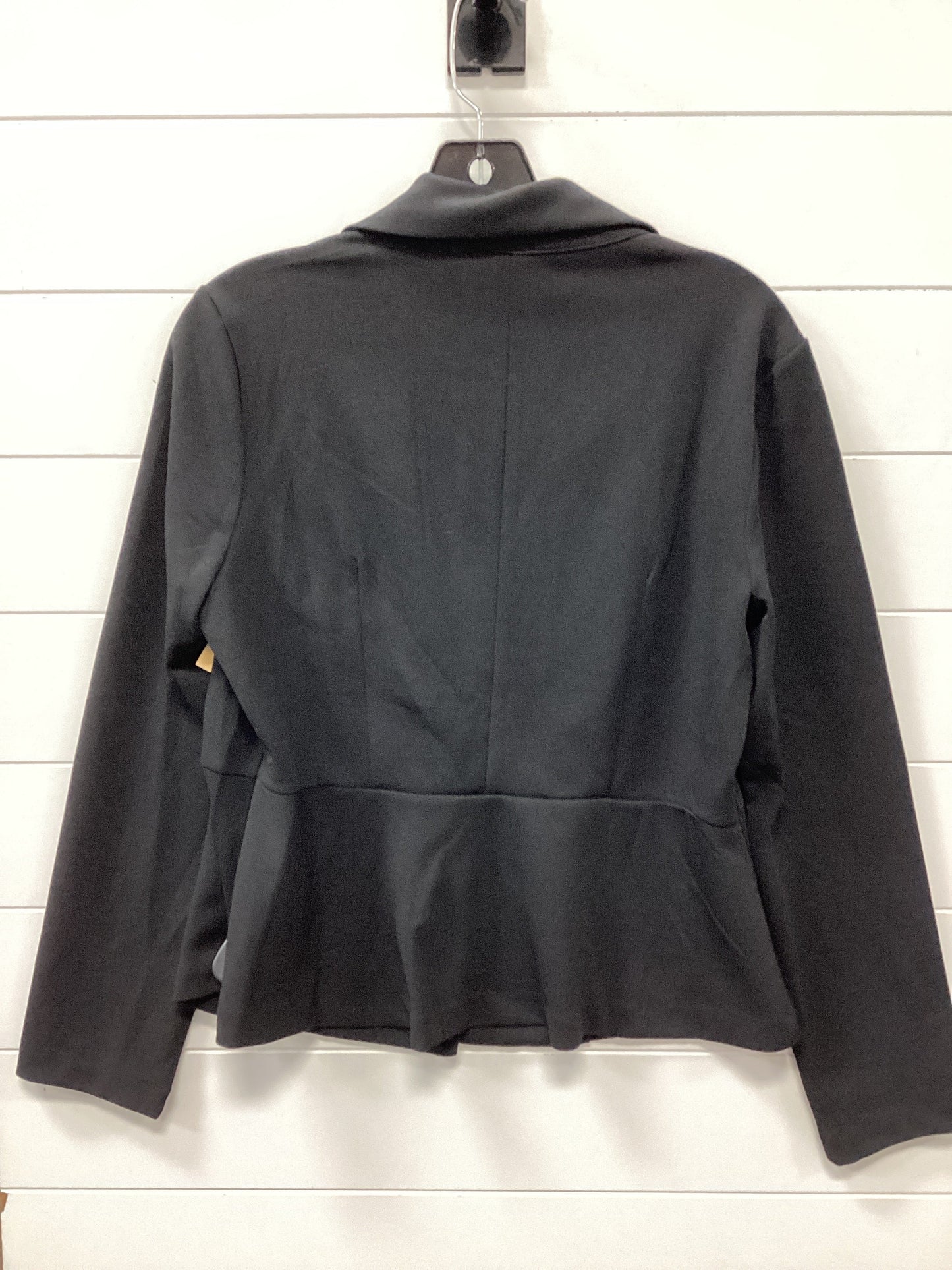 Top Ls By Nina Leonard In Black, Size:M