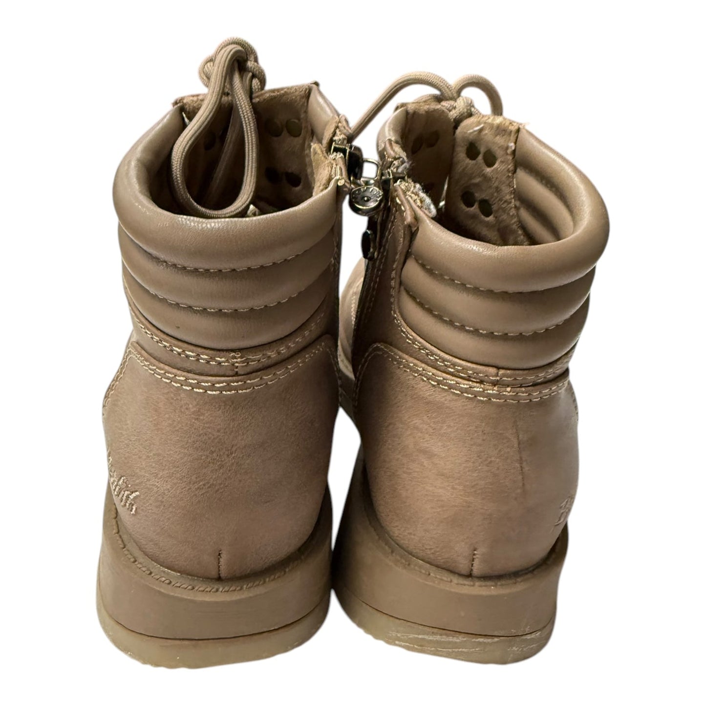 Boots Ankle Flats By Blowfish In Brown, Size:8