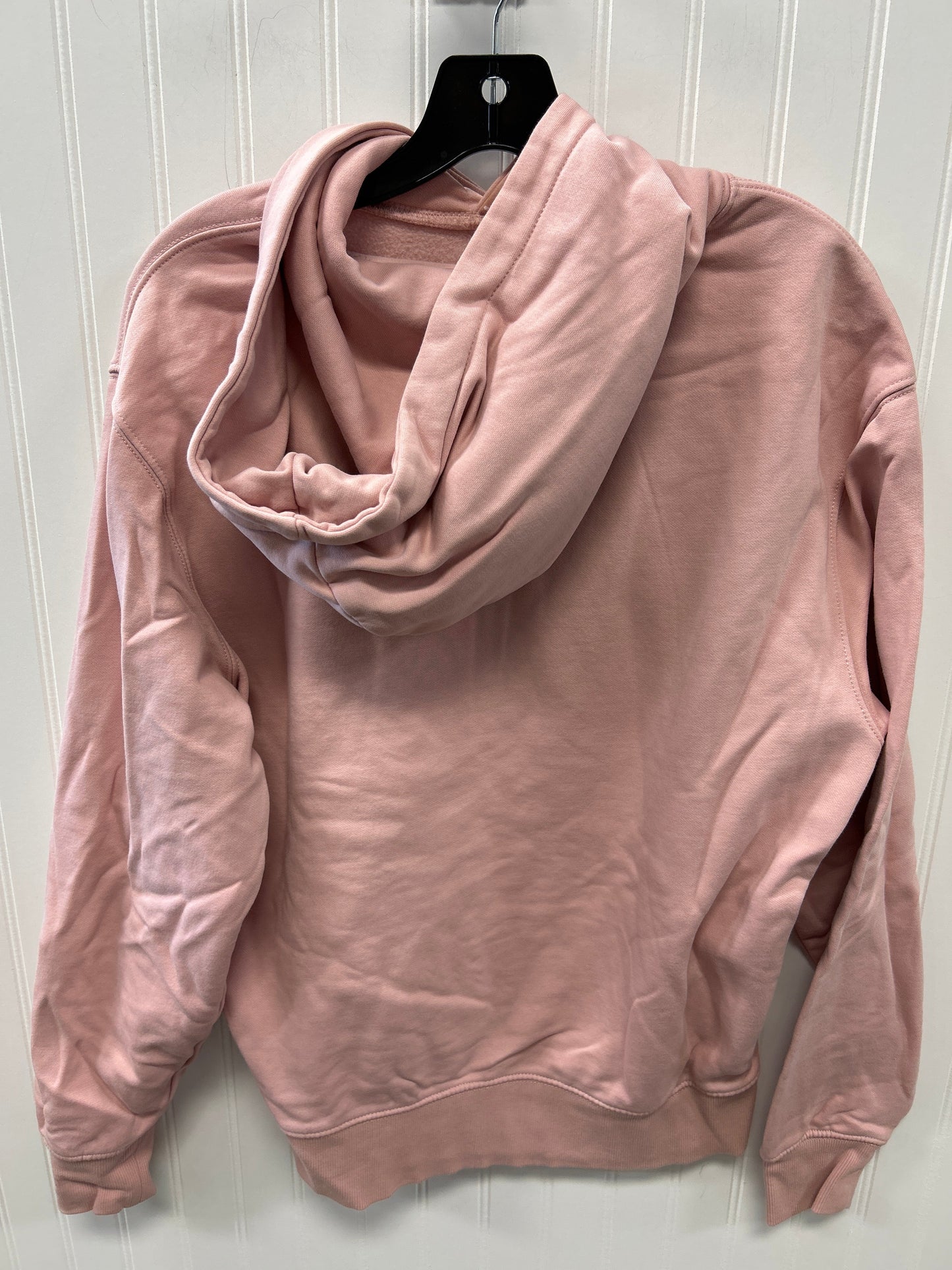 Sweatshirt Hoodie By Old Navy In Pink, Size:M