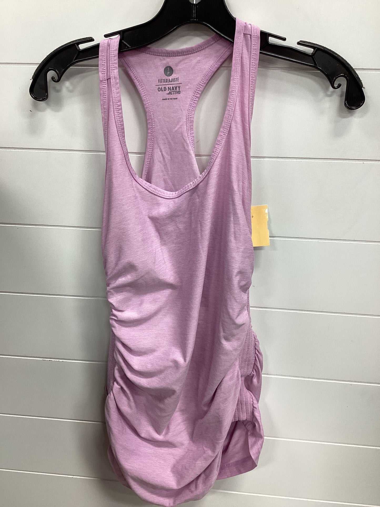 Athletic Top Sleeveless By Old Navy In Pink, Size:S
