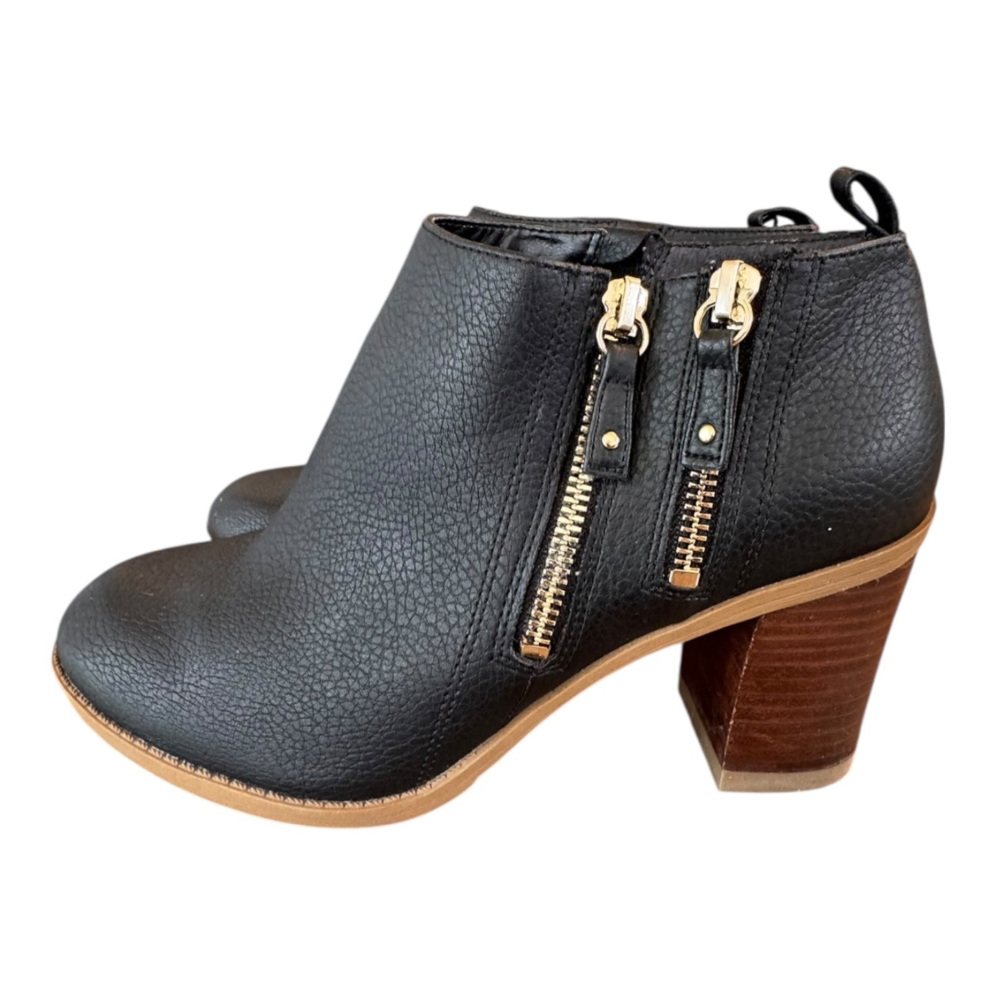 Boots Ankle Heels By Dr Scholls In Black, Size:8.5