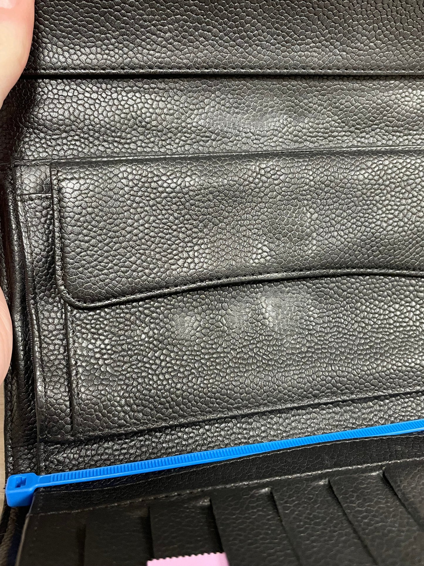 Wallet Luxury Designer By Chanel, Size: Medium