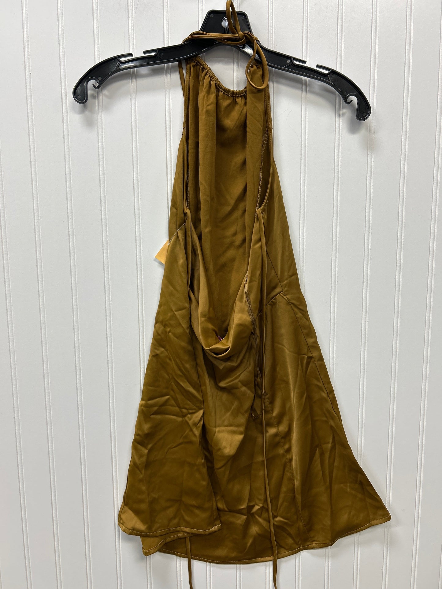 Dress Party Short By Urban Outfitters In Brown, Size:S