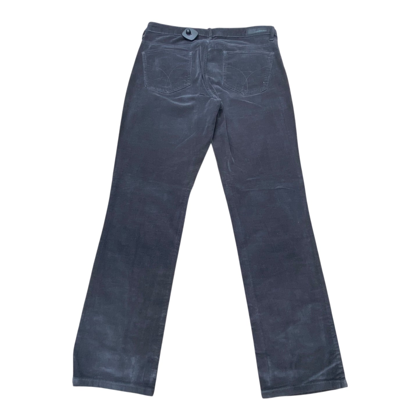 Pants Corduroy By Calvin Klein In Grey, Size:12