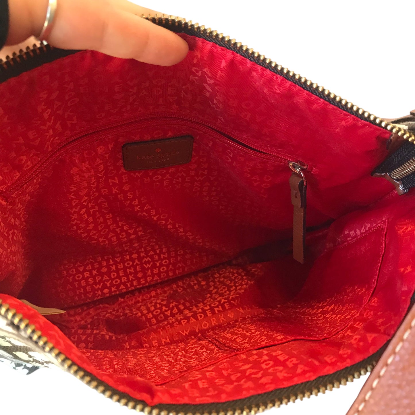 Crossbody Designer By Kate Spade In Multi, Size:Medium