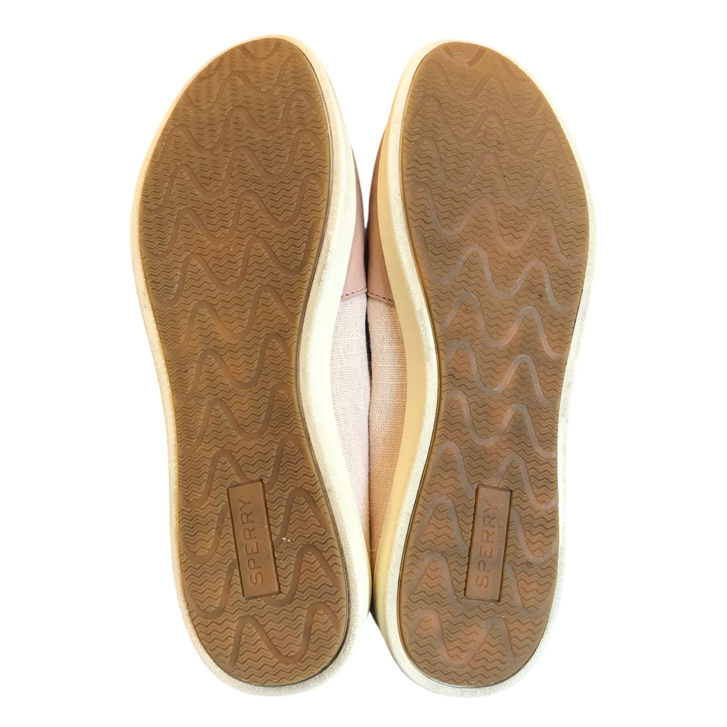 Shoes Sneakers By Sperry In Beige, Size:9