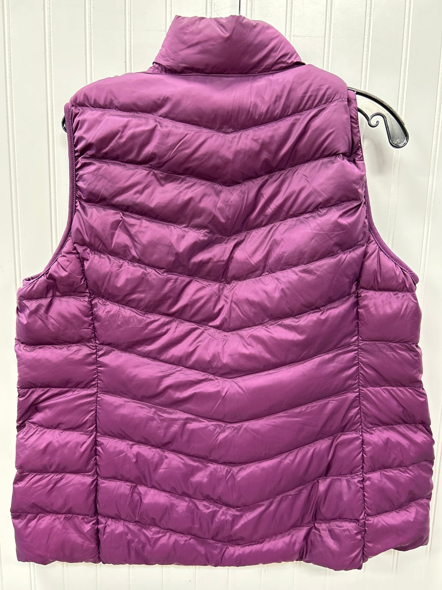 Vest Puffer & Quilted By 32 Degrees In Purple, Size:Xl