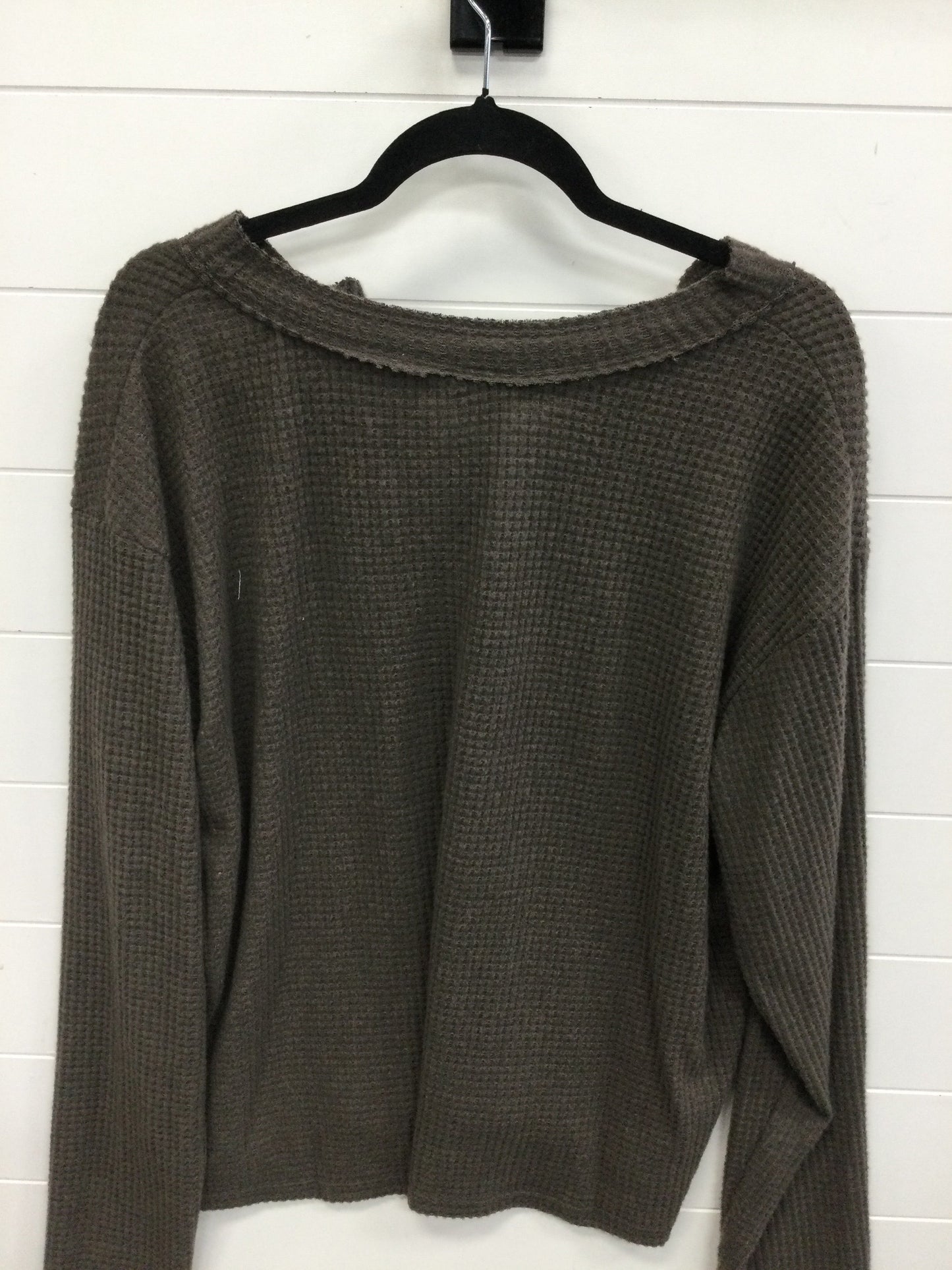 Top Ls By Like Love In Grey, Size:2X