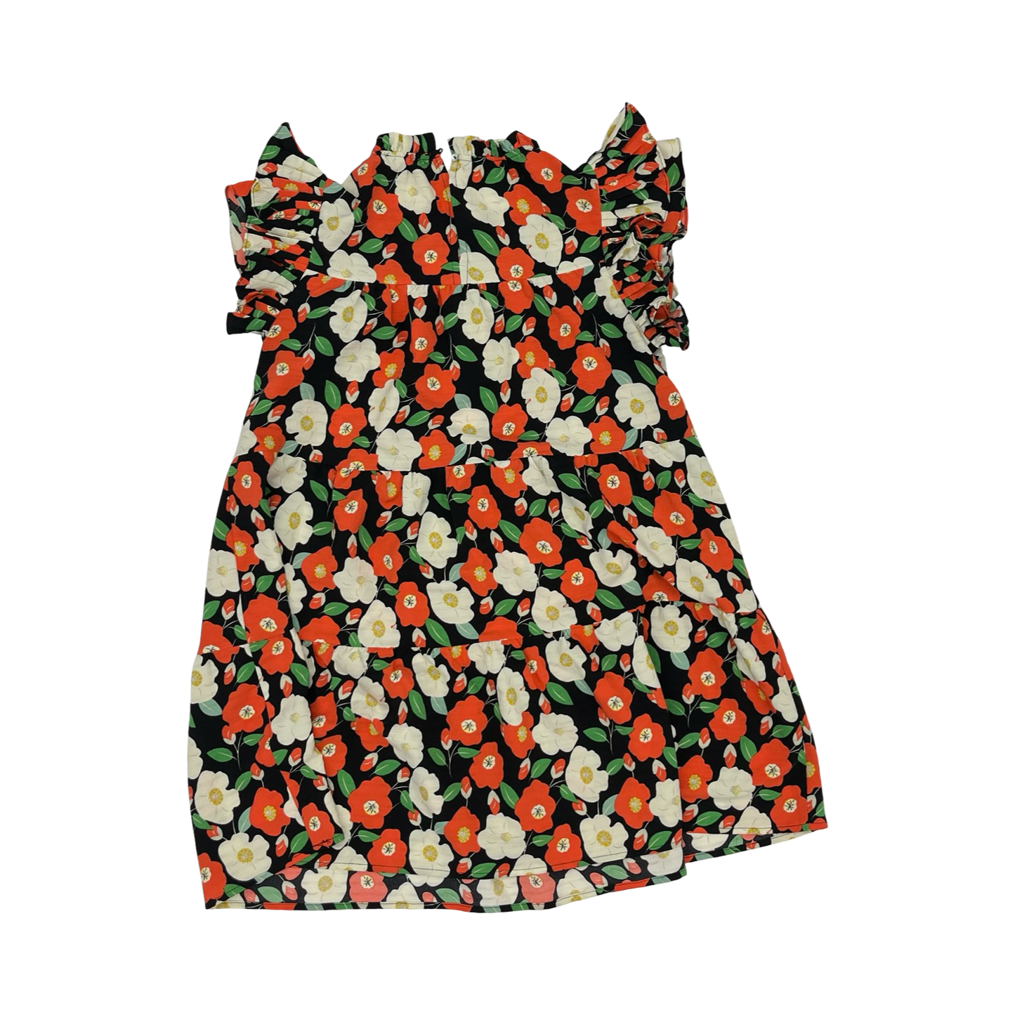 Dress Casual Short By Jodifl In Floral Print, Size:S