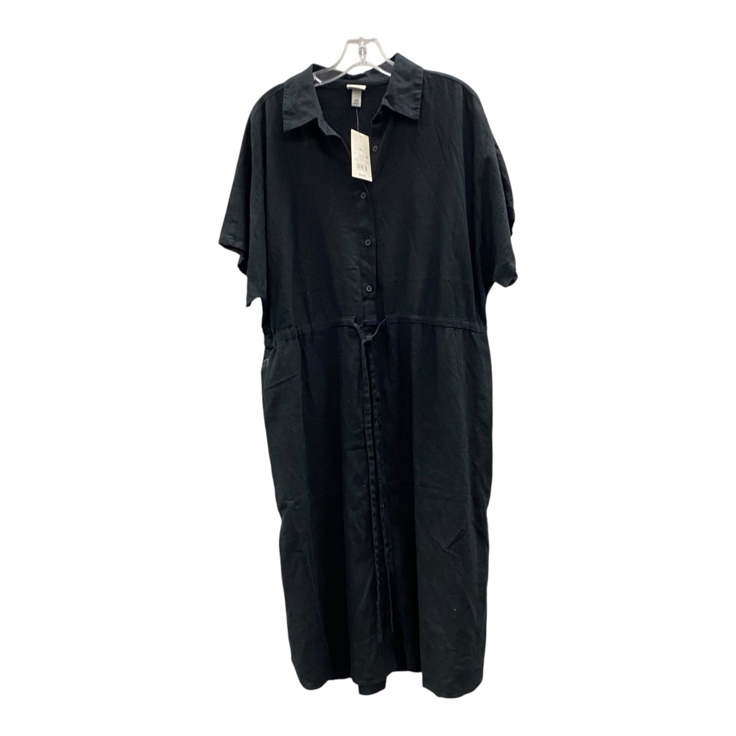 Dress Casual Maxi By A New Day In Black, Size:2X