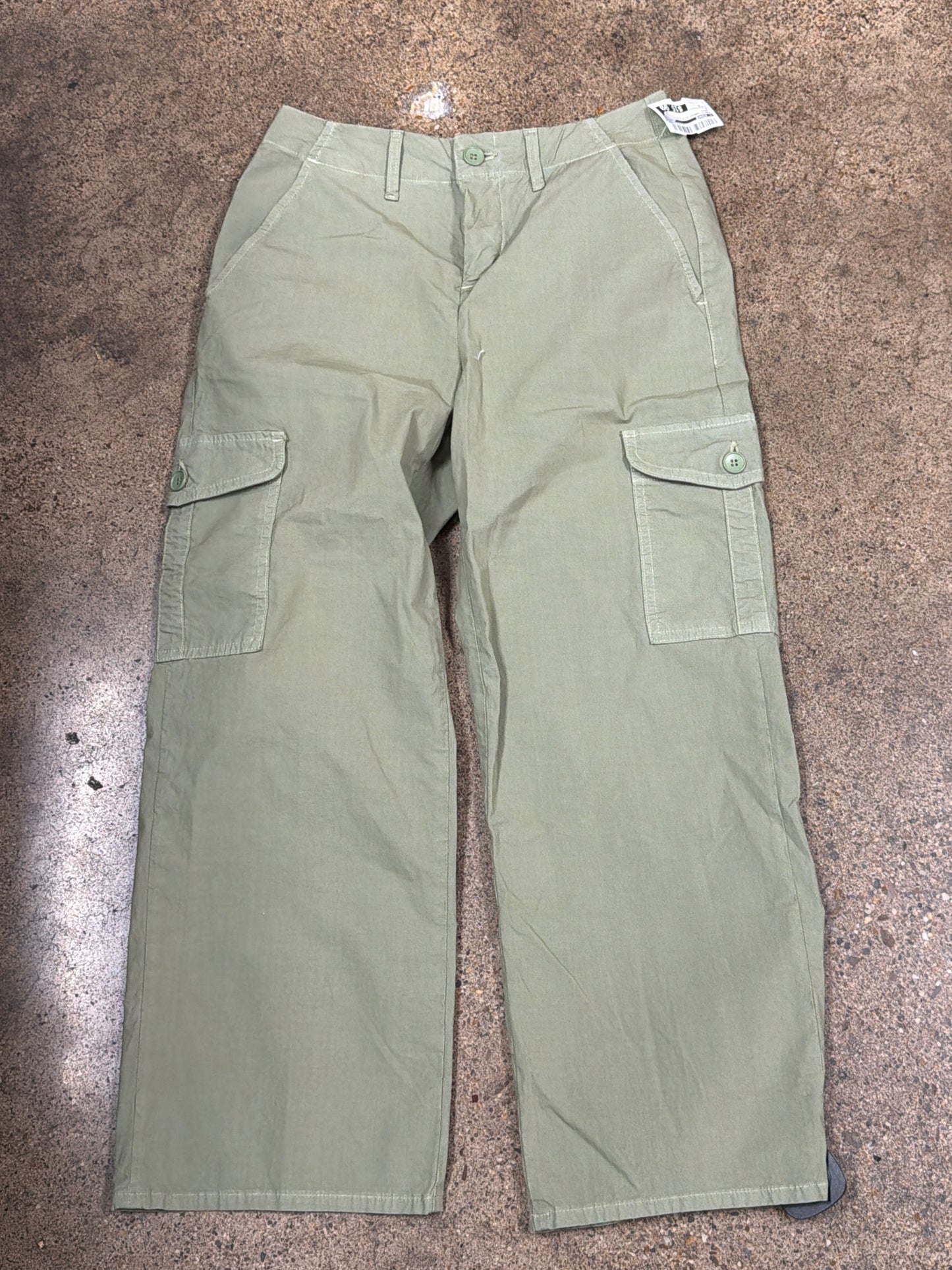 Pants Cargo & Utility By L Agence In Green, Size:0