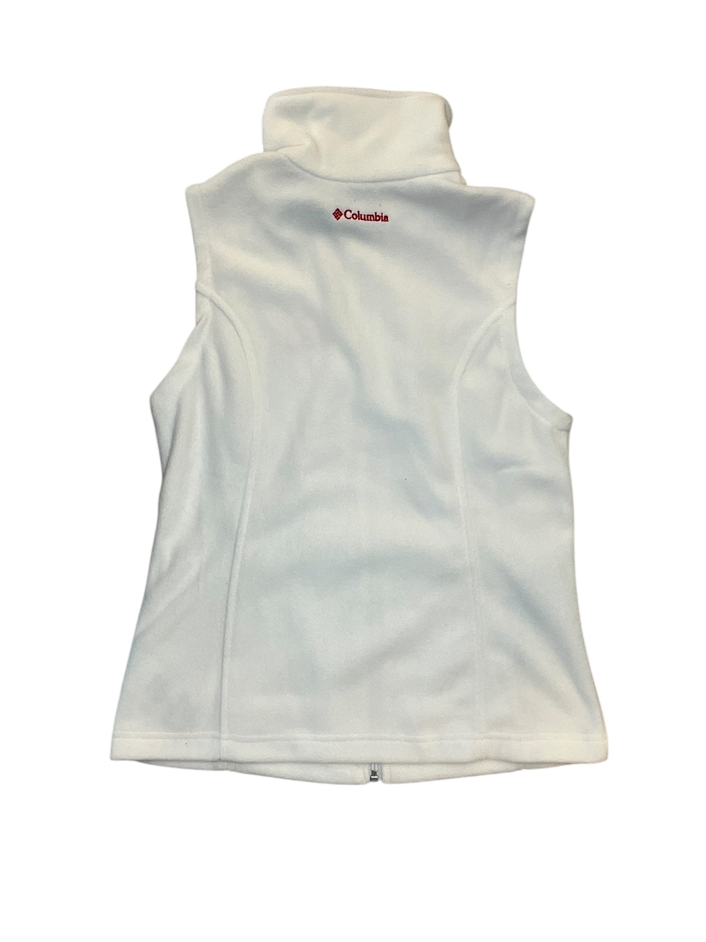 Vest Fleece By Columbia In White, Size:Xs
