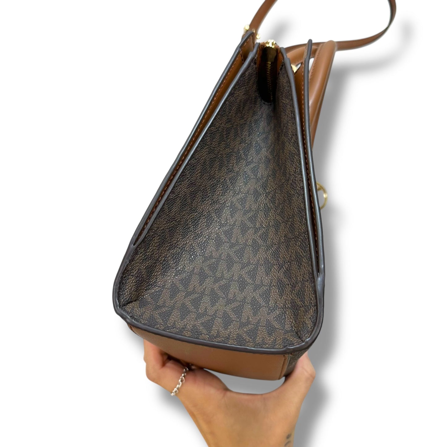 Handbag Designer By Michael Kors, Size: Medium