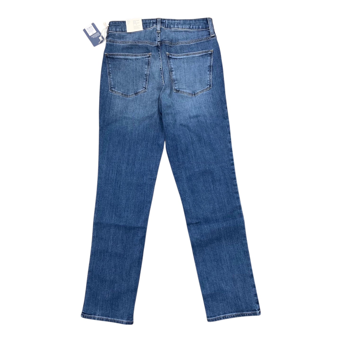 Jeans Straight By Universal Standard In Blue Denim, Size:8L