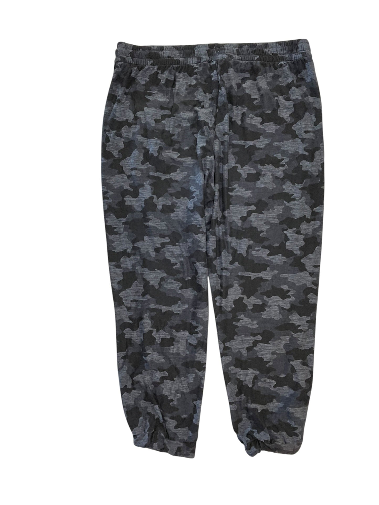 Athletic Pants By Kyodan In Camouflage Print, Size:Xxl