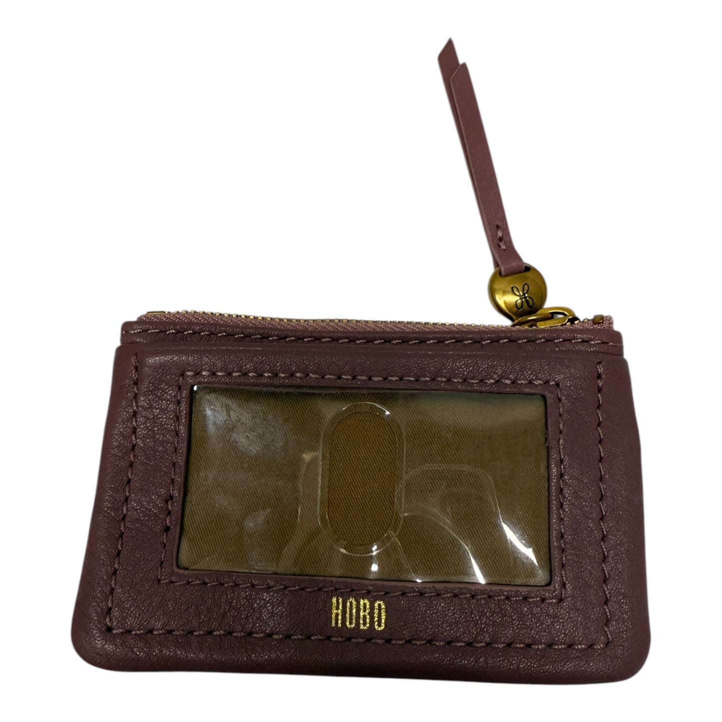 Coin Purse Leather By Hobo Intl In Purple, Size:Small