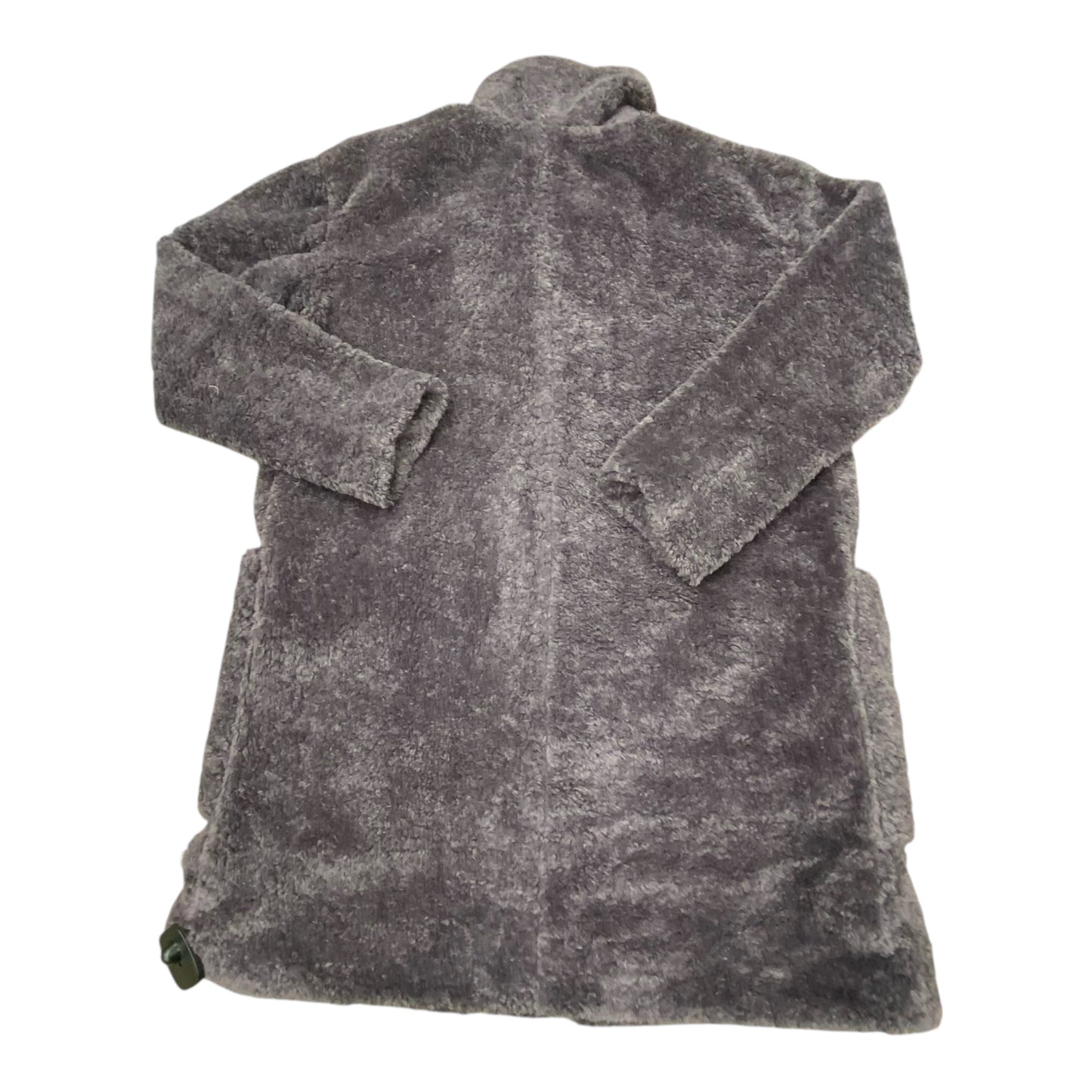 Jacket Faux Fur & Sherpa By Maeve In Purple, Size:Xs