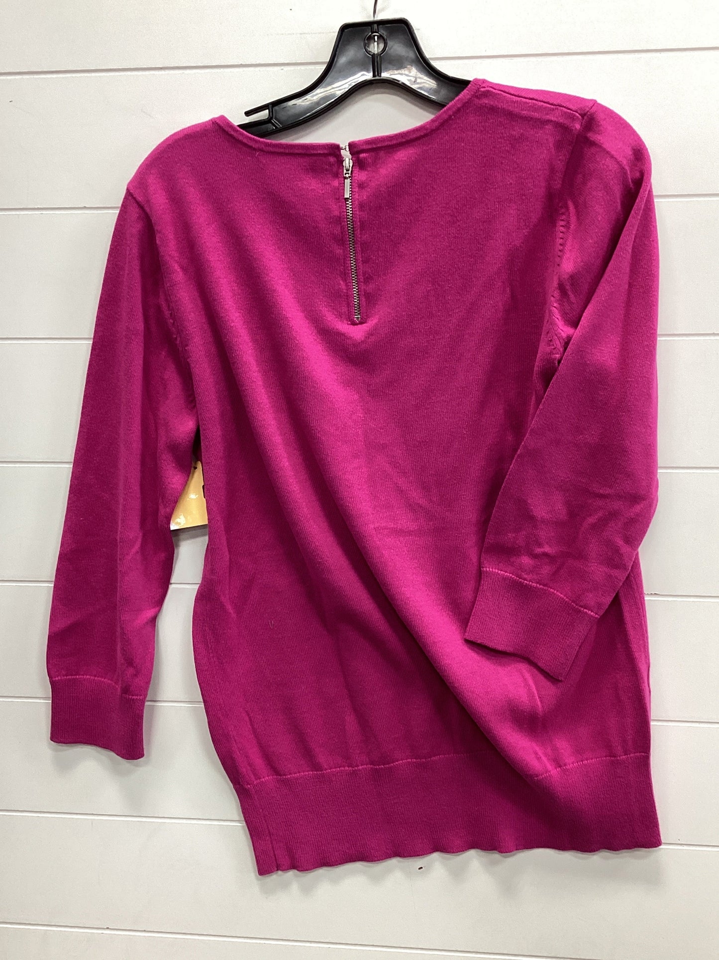 Top Ls By Loft In Pink, Size:M