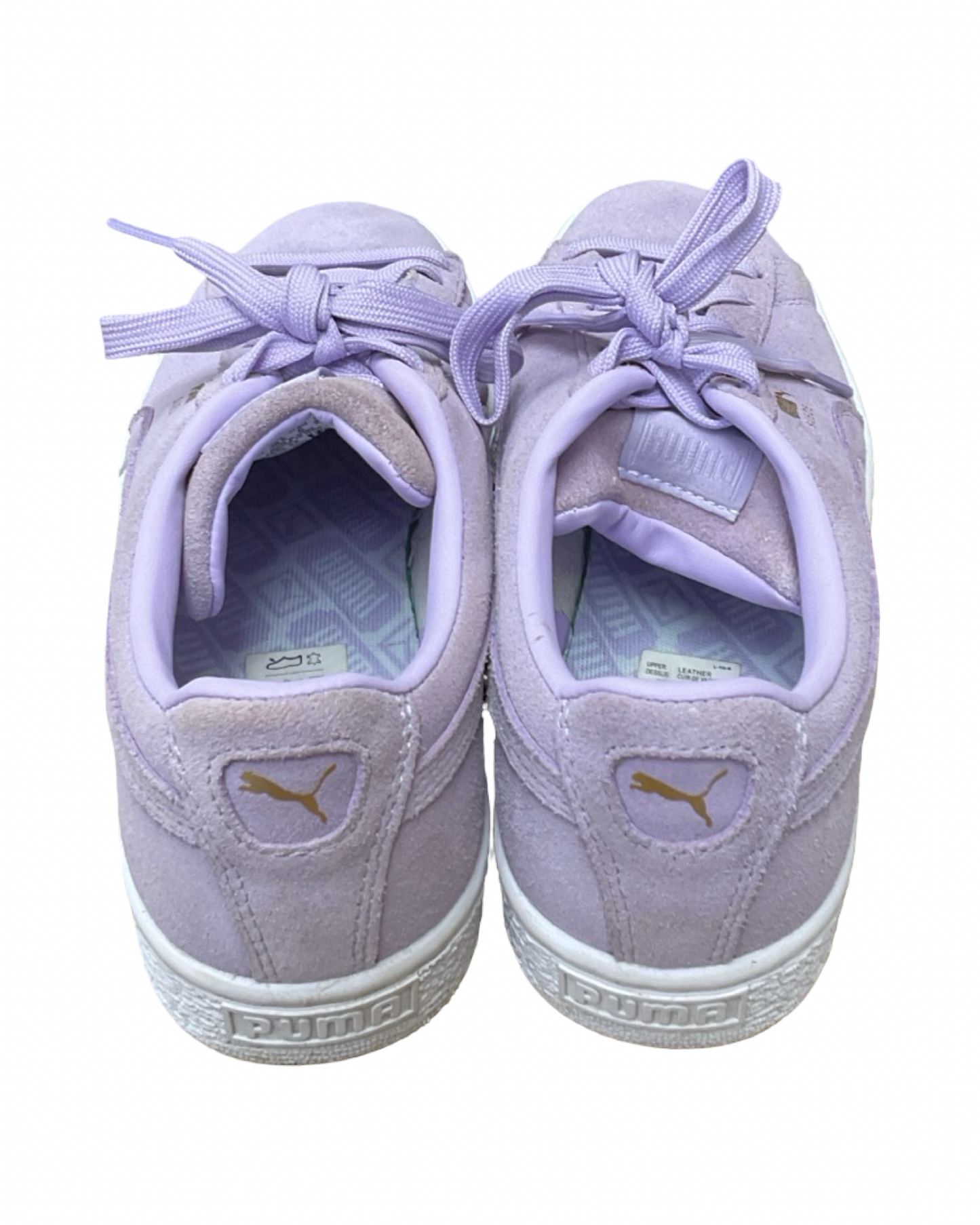 Shoes Athletic By Puma In Purple, Size:8