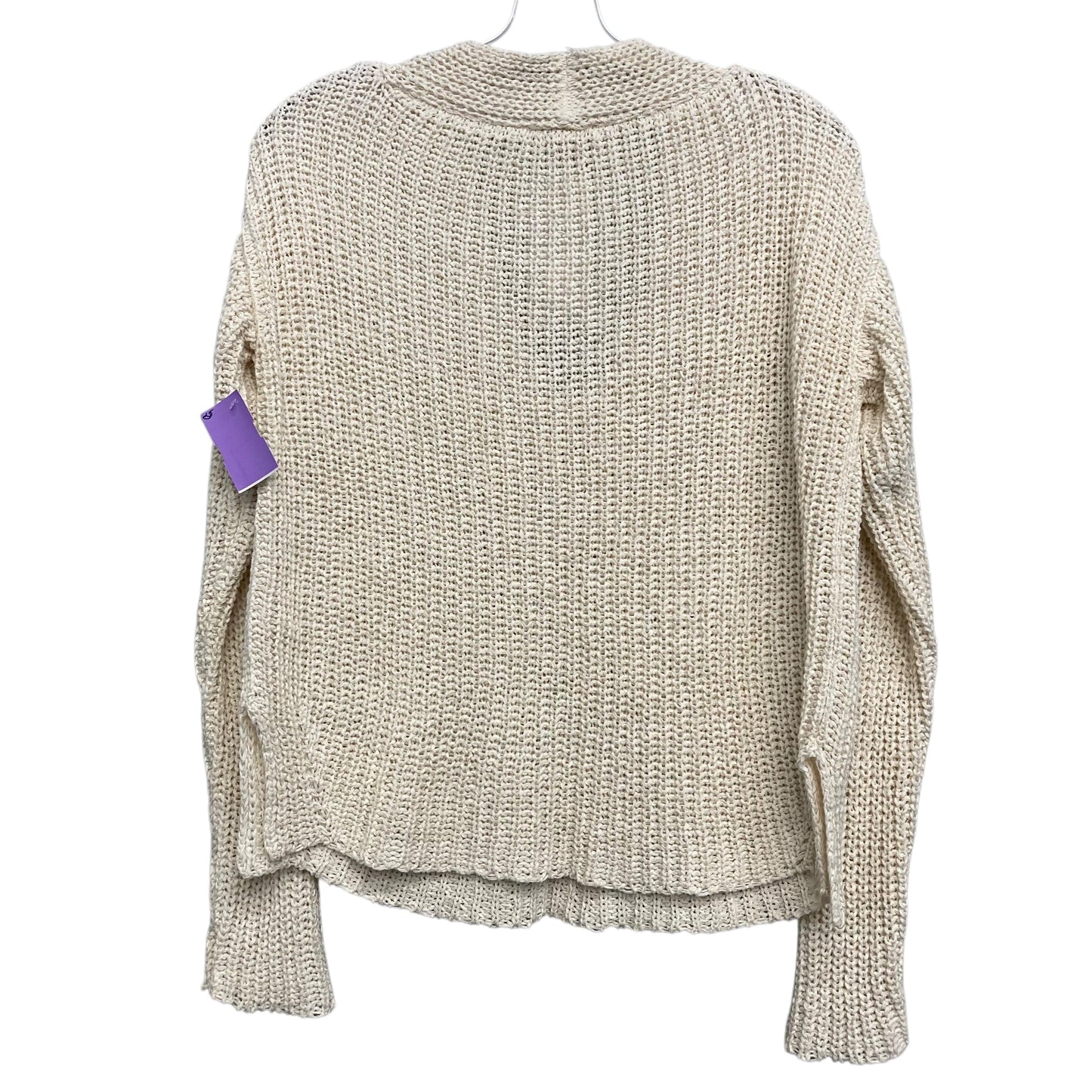 Sweater By Eileen Fisher In Cream, Size:Xs