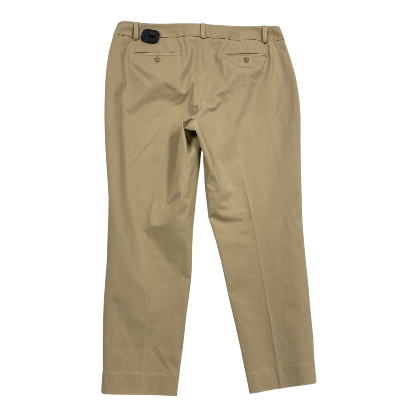 Pants Chinos & Khakis By Talbots In Tan, Size:14