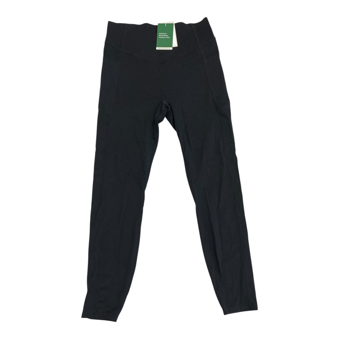 Athletic Leggings By Cmc In Black, Size:M