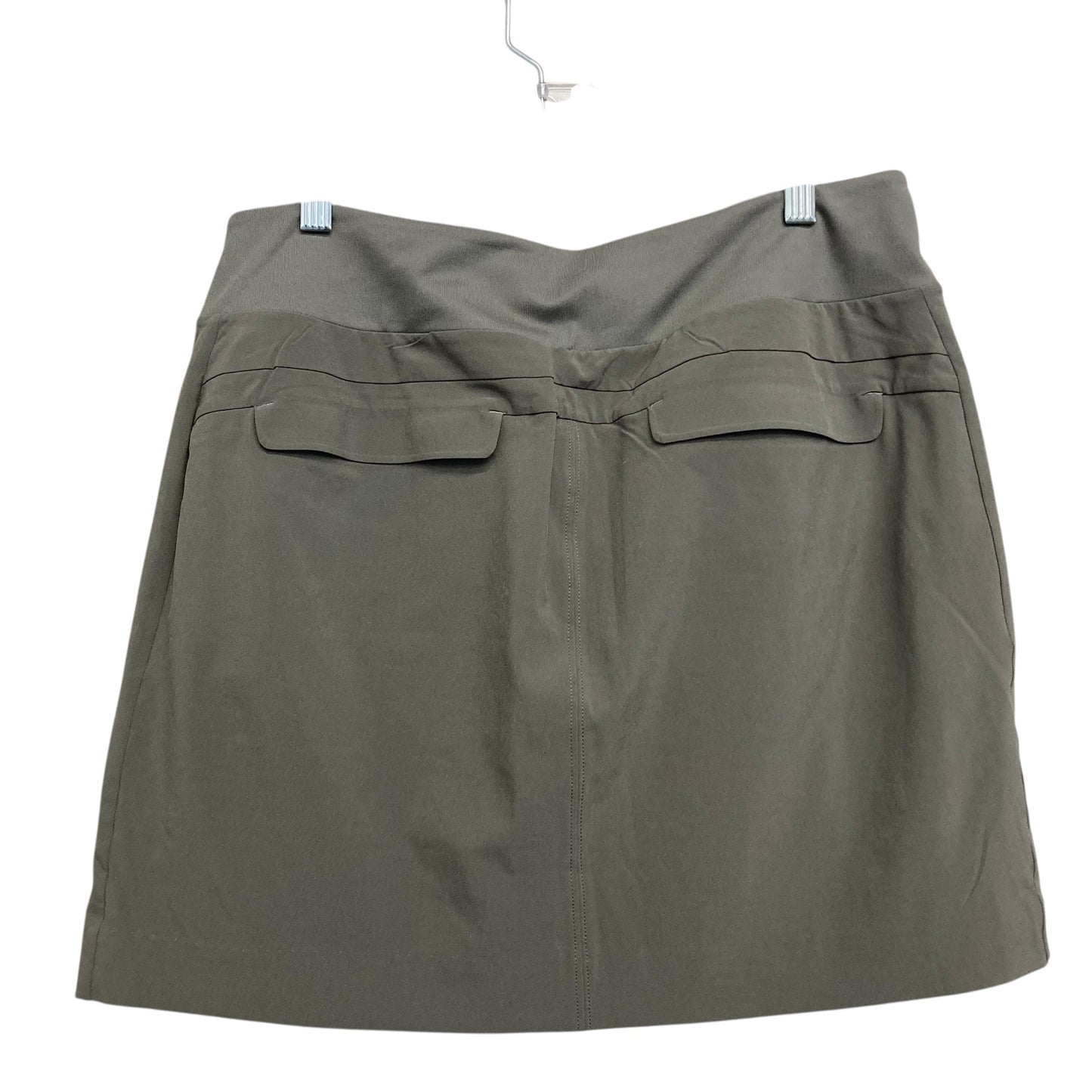 Athletic Skort By Athleta In Green, Size:M