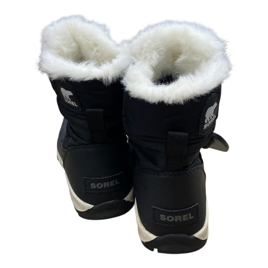Boots Designer By Sorel In Black, Size:7