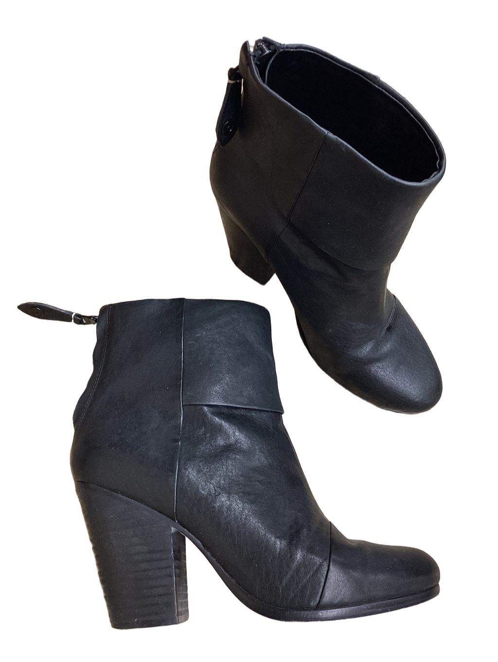 Boots Ankle Heels By Rag And Bone Size: 7.5