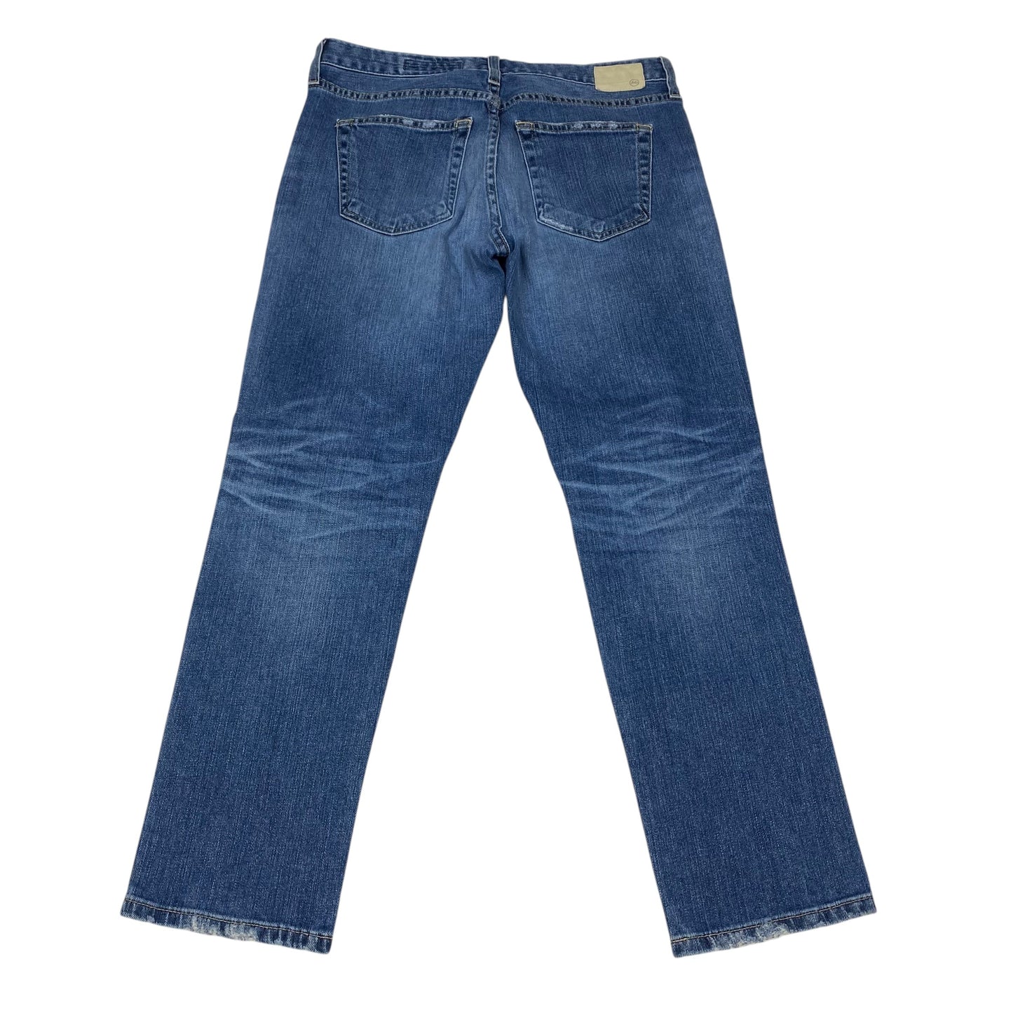 Jeans Designer By Adriano Goldschmied In Blue Denim, Size:4