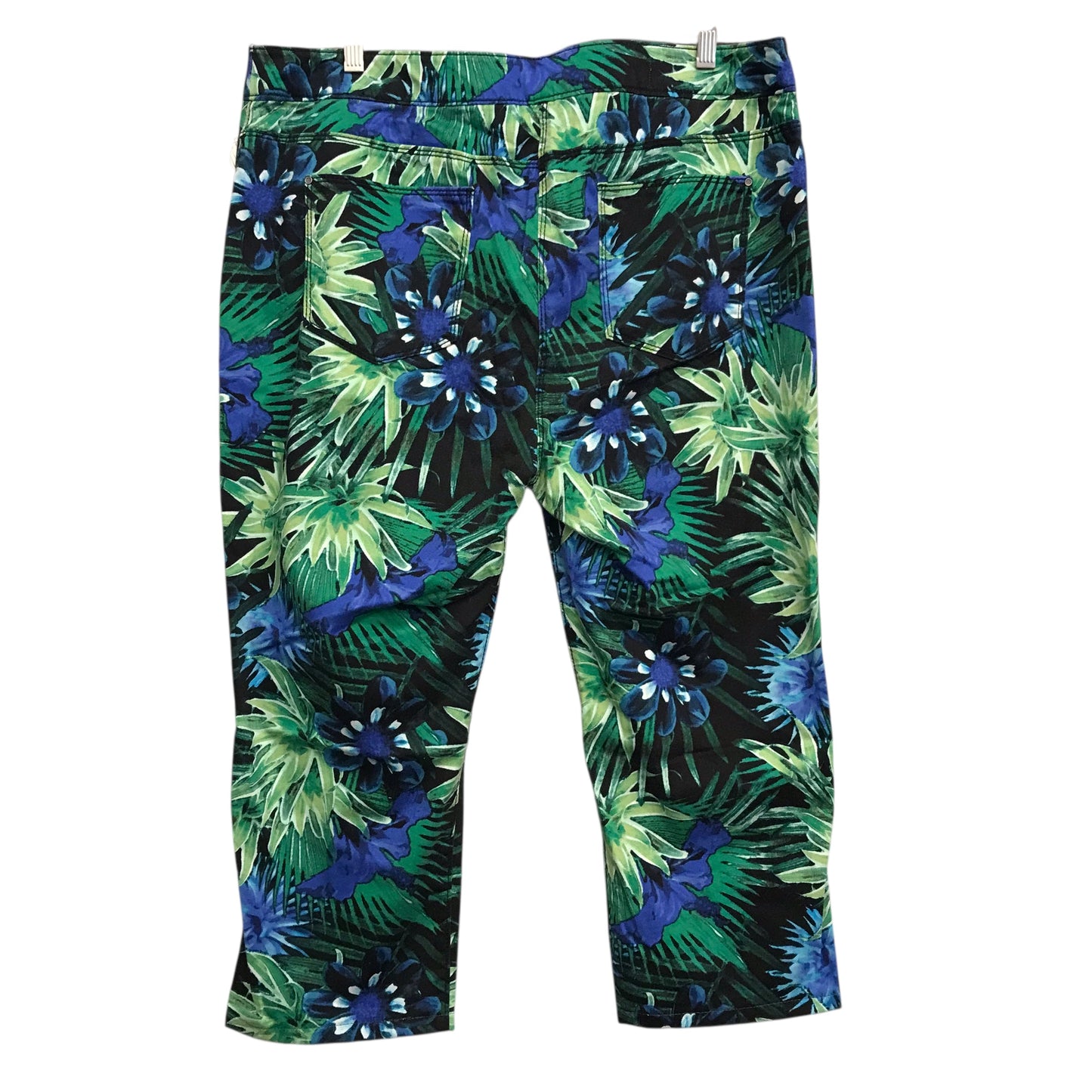 Capris By Chicos In Multi, Size:16