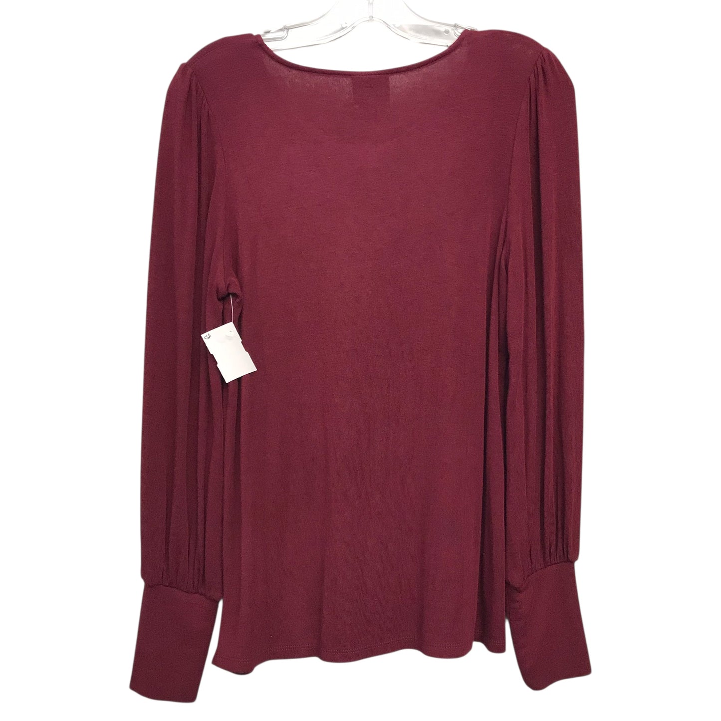 Top Ls By Bobeau In Red, Size:M