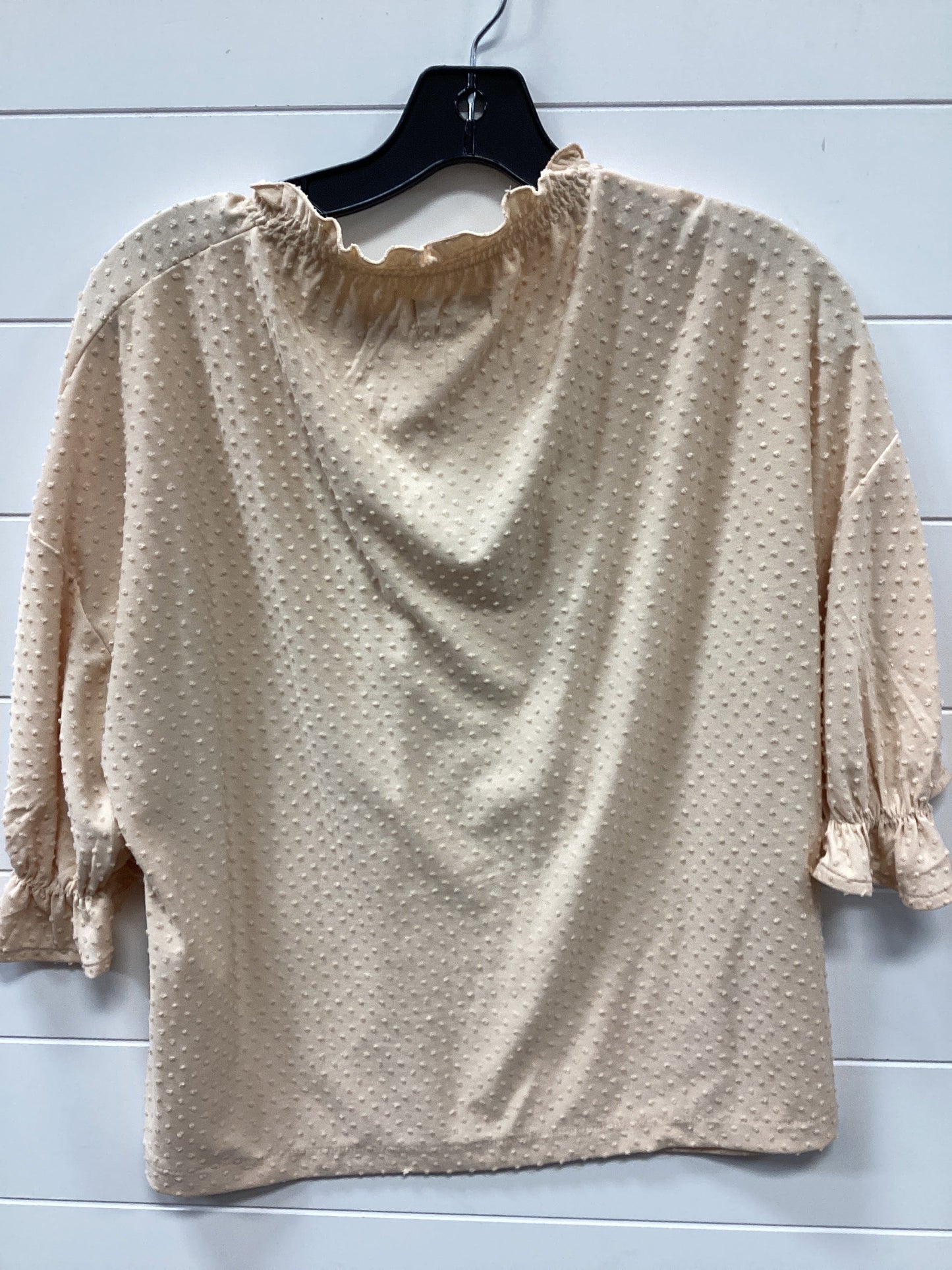 Top Ss By Madewell In Cream, Size:L