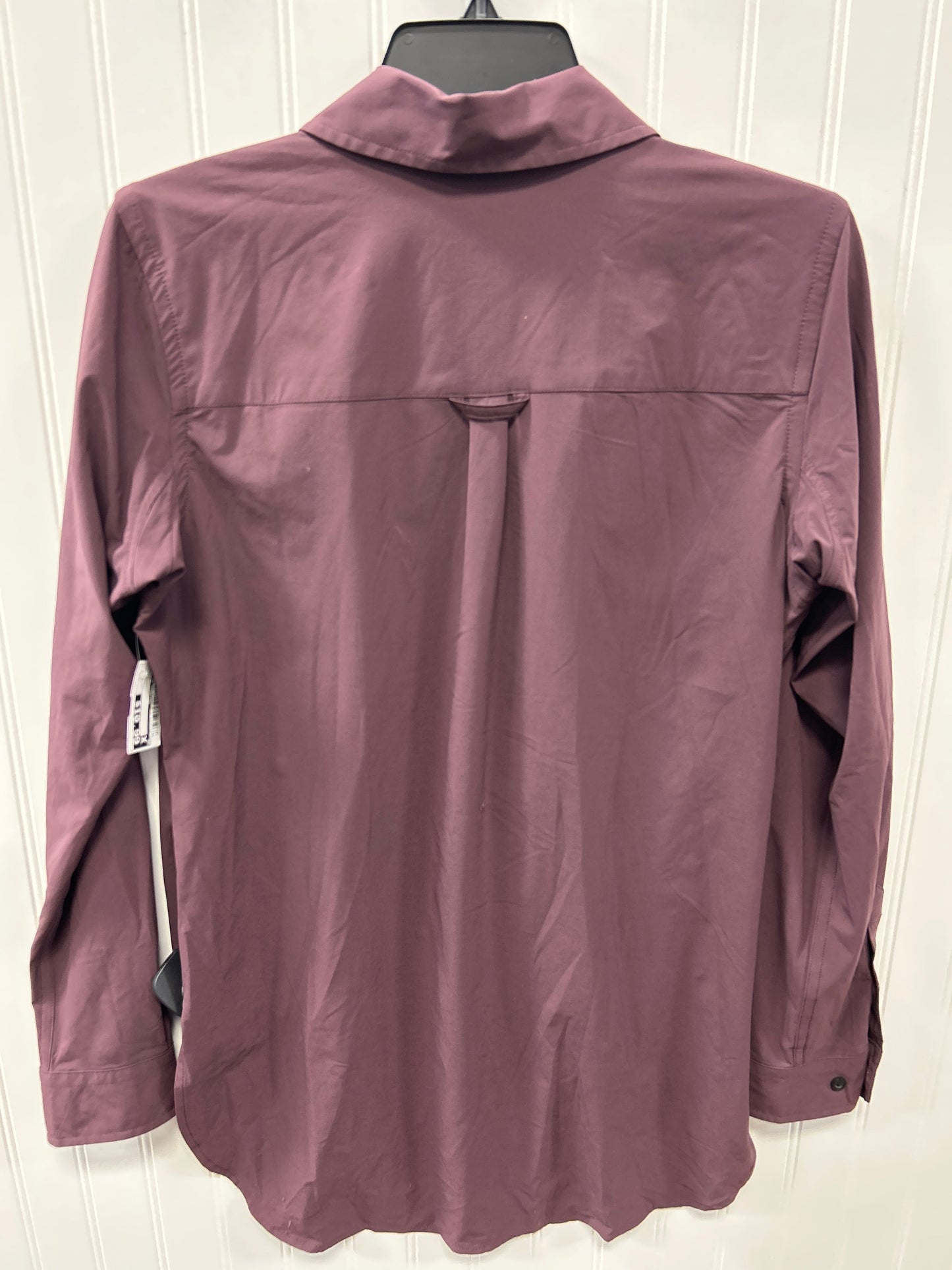 Top Ls By Duluth Trading In Purple, Size:Xs