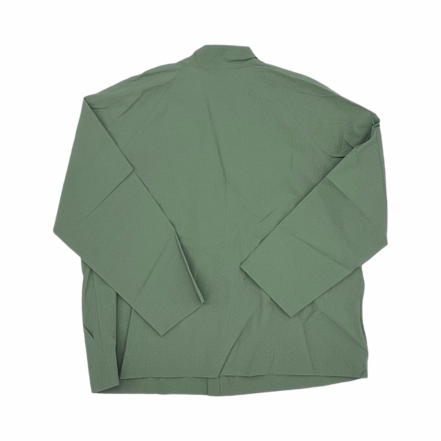 Jacket Windbreaker By J. Jill In Green, Size:22Womens