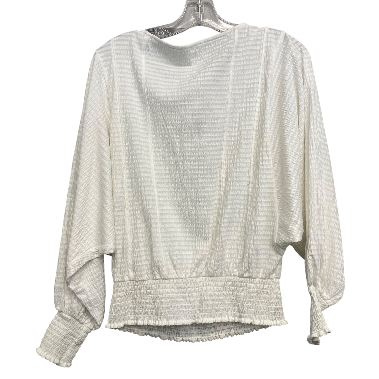 Top Ls Basic By Anthropologie In White, Size:Xs