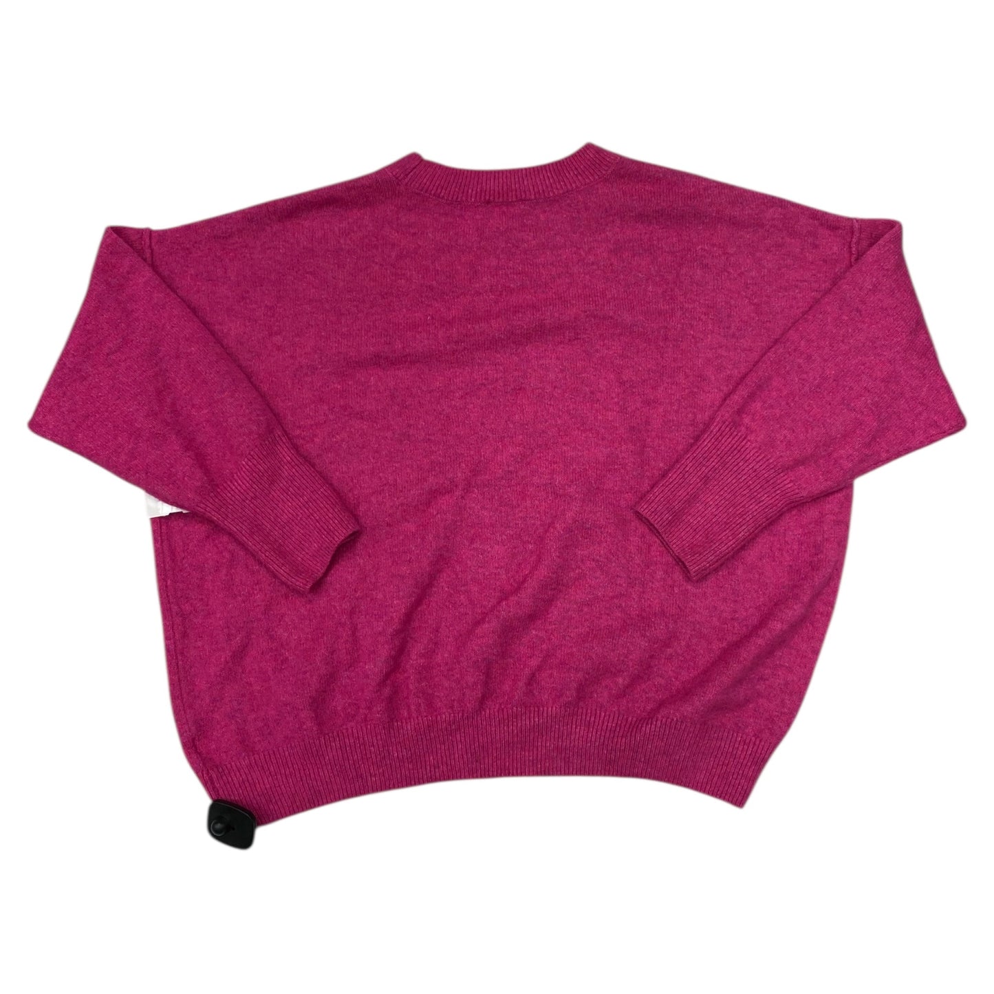 Sweater By Vince Camuto In Pink, Size:Xl